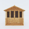 7 x 7 Bournemouth Wooden Summerhouse-Eco Friendly,Forest School & Outdoor Garden Equipment,Mercia Garden Products,Sheds,Wellbeing Furniture-Learning SPACE