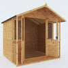 7 x 7 Bournemouth Wooden Summerhouse-Eco Friendly,Forest School & Outdoor Garden Equipment,Mercia Garden Products,Sheds,Wellbeing Furniture-Learning SPACE