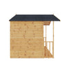 7 x 7 Bournemouth Wooden Summerhouse-Eco Friendly, Forest School & Outdoor Garden Equipment, Mercia Garden Products, Sheds, Wellbeing Furniture-Learning SPACE