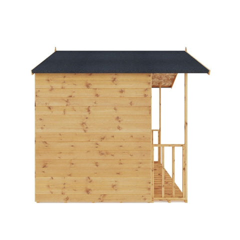 7 x 7 Bournemouth Wooden Summerhouse-Eco Friendly,Forest School & Outdoor Garden Equipment,Mercia Garden Products,Sheds,Wellbeing Furniture-Learning SPACE