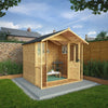 7 x 7 Bournemouth Wooden Summerhouse-Eco Friendly,Forest School & Outdoor Garden Equipment,Mercia Garden Products,Sheds,Wellbeing Furniture-Learning SPACE