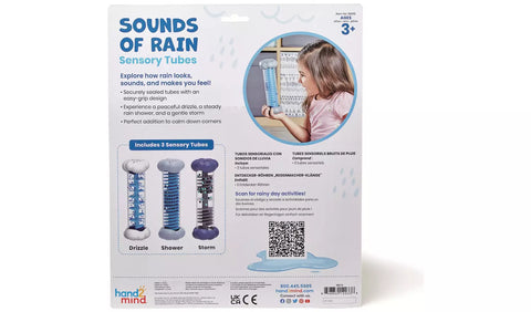 Sounds of Rain Sensory Tubes-AllSensory,Audio,Calming & Anxiety,Early Years Musical Toys,Early Years Sensory Play,Learning Resources,Music,Primary Music,Sensory,sensory activity,Sensory Seeking,Sound,Teenage & Adult Sensory Gifts,Visual Fun,Visual Sensory Toys-Learning SPACE