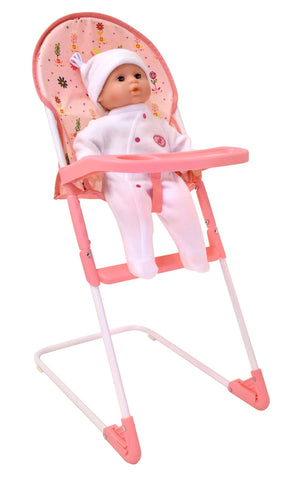Dollsworld Doll High Chair-Classroom Resources,Dolls & Doll Houses,EA Tender,Educational Play,Games & Toys,Imaginative Play,Role Play-Learning SPACE