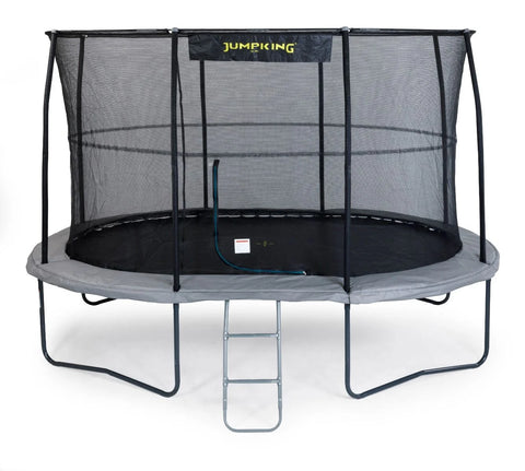 7ft x 10ft JumpKing Oval Combo Pro Trampoline-Trampoline-Dropship,JumpKing,Teen & Adult Trampolines,Trampoline,Trampolines,YJ Europe-Learning SPACE