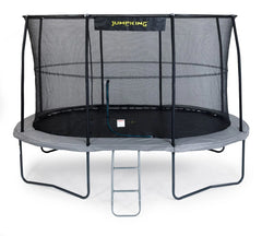 7ft x 10ft JumpKing Oval Combo Pro Trampoline-Trampoline-Dropship,JumpKing,Teen & Adult Trampolines,Trampoline,Trampolines,YJ Europe-Learning SPACE