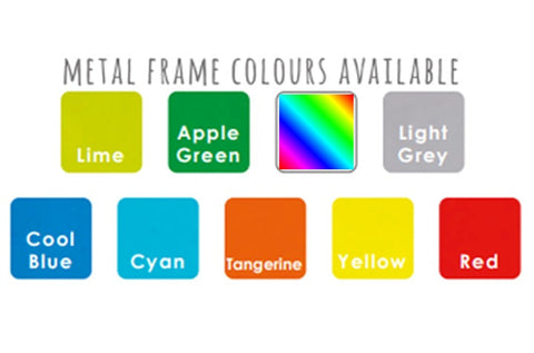 8 Coloured Coat Hook Rail-Cloakroom,Dropship,Nursery,Wellbeing Furniture-Learning SPACE