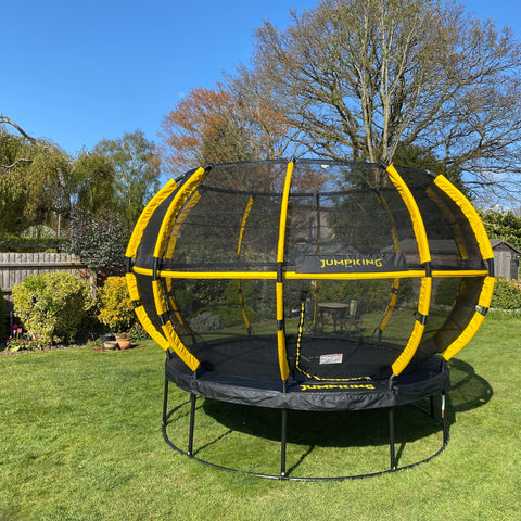 8ft ZorbPOD Trampoline-Trampoline-Dropship,JumpKing,Trampoline,Trampolines,YJ Europe-Learning SPACE
