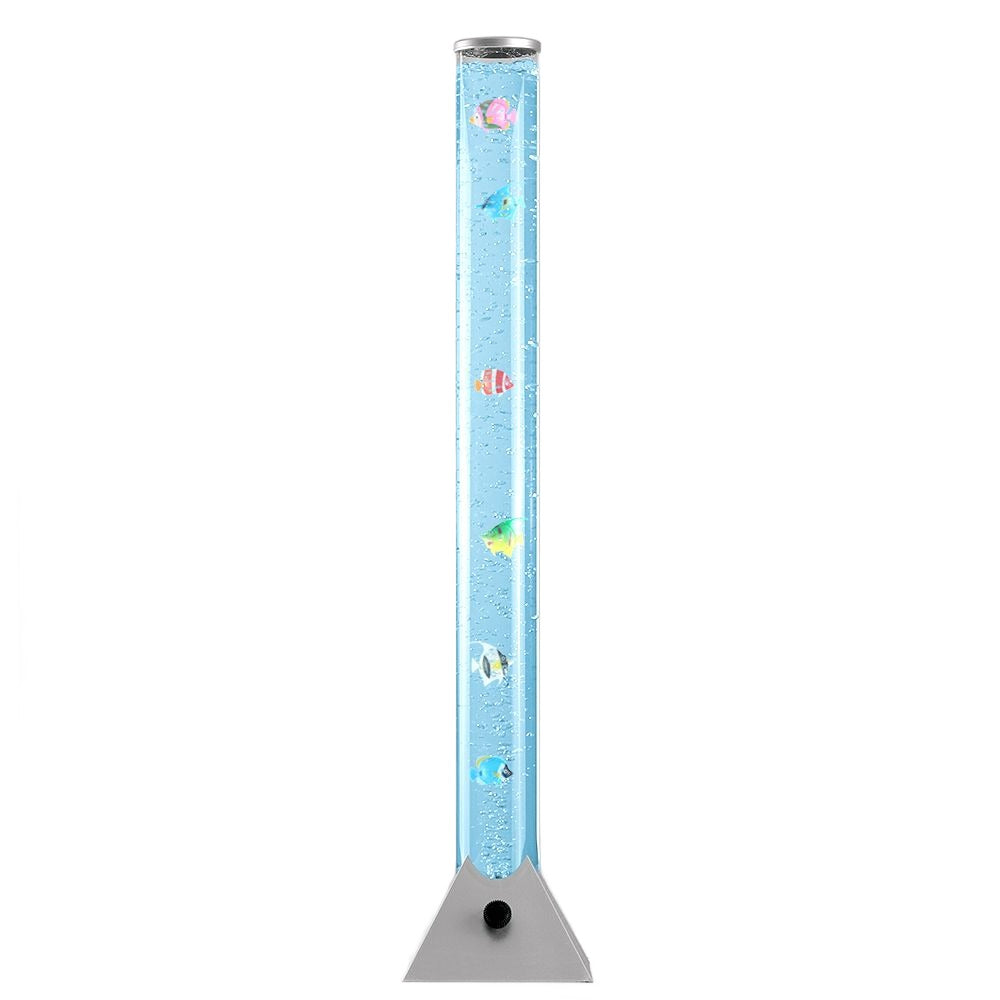 90cm RGB Bubble Lamp with Fish-Bubble Tubes, Discontinued, Gifts For 3-5 Years Old, Gifts for 5-7 Years Old, Sensory Room Lighting-Learning SPACE