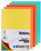 A2 Card 25 Sheets - Rainbow-Art Materials,Arts & Crafts,Baby Arts & Crafts,Back To School,Drawing & Easels,Early Arts & Crafts,Paper & Card,Premier Office,Primary Arts & Crafts,Primary Literacy,Stationery,Stock-Learning SPACE