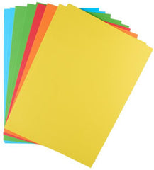 A2 Card 25 Sheets - Rainbow-Art Materials, Arts & Crafts, Baby Arts & Crafts, Drawing & Easels, Early Arts & Crafts, Paper & Card, Premier Office, Primary Arts & Crafts, Primary Literacy, Stationery, Stock-Learning SPACE