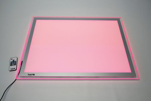 A2 Colour Changing Light Panel-AllSensory,Light Boxes,Sensory Light Up Toys,Stock,TickiT,Visual Sensory Toys-Learning SPACE