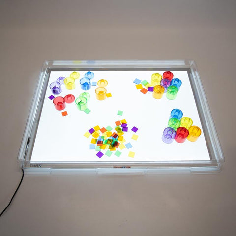 A2 Light Panel & Cover-Calming & Anxiety,Light Box Accessories,Light Boxes,sensory activity,Sensory Light Up Toys,Sensory Processing Disorder,Sensory Seeking,TickiT,Visual Sensory Toys-Learning SPACE
