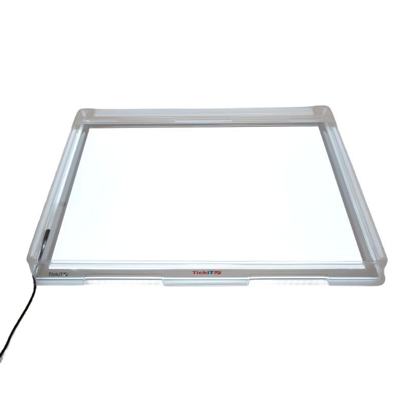 A2 Light Panel & Cover-Calming & Anxiety,Light Box Accessories,Light Boxes,sensory activity,Sensory Light Up Toys,Sensory Processing Disorder,Sensory Seeking,TickiT,Visual Sensory Toys-Learning SPACE