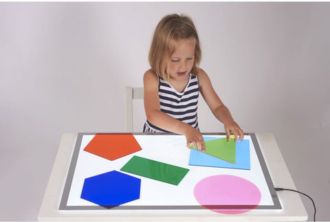 A2 Light Panel Sensory Light Box-AllSensory,Light Boxes,Lumina,Sensory Light Up Toys,Stock,TickiT,Visual Sensory Toys-Learning SPACE