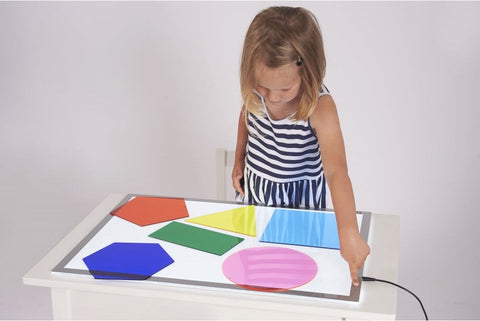 A2 Light Panel Sensory Light Box-AllSensory,Light Boxes,Lumina,Sensory Light Up Toys,Stock,TickiT,Visual Sensory Toys-Learning SPACE