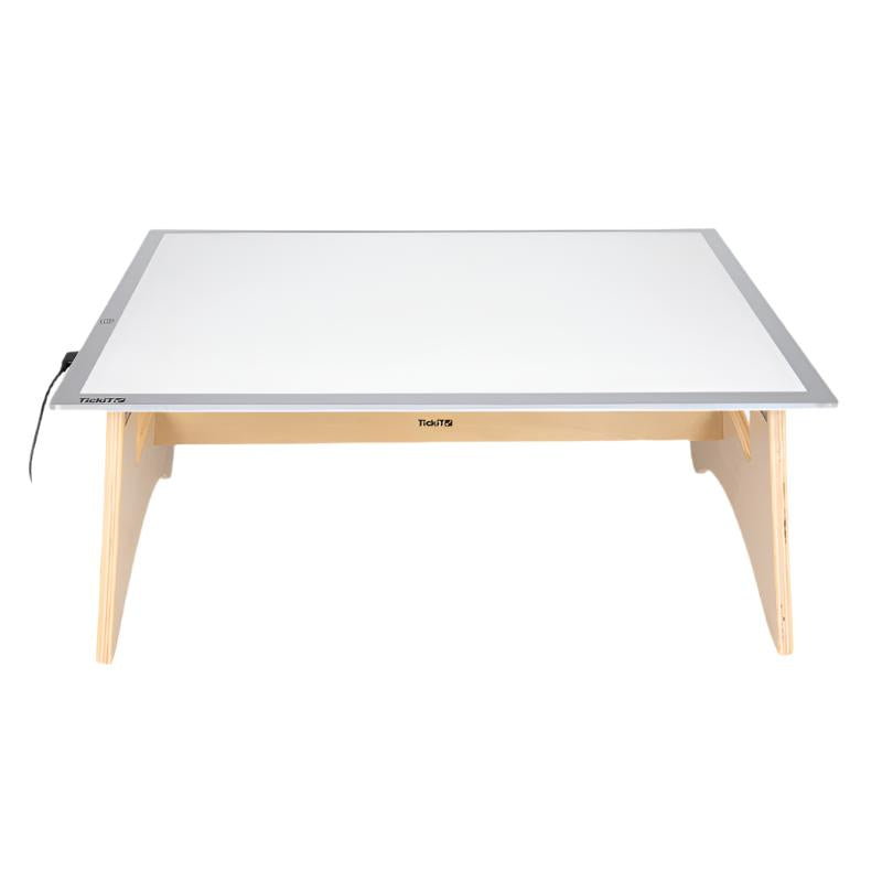 A2 Light Panel & Table Set-Dropship,Light Box Accessories,Light Boxes,TickiT,Visual Fun,Visual Sensory Toys-Learning SPACE