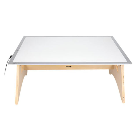 A2 Light Panel & Table Set-Dropship,Light Box Accessories,Light Boxes,TickiT,Visual Fun,Visual Sensory Toys-Learning SPACE