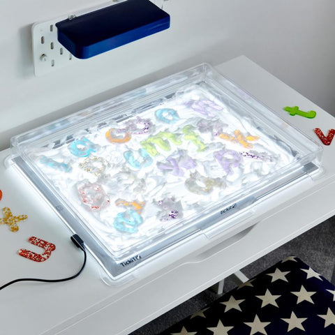 A3 Light Panel & Cover-Calming & Anxiety,Dropship,Light Box Accessories,Light Boxes,sensory activity,Sensory Light Up Toys,Sensory Processing Disorder,Sensory Seeking,TickiT,Visual Sensory Toys-Learning SPACE