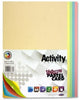 A4 160gsm Card 50 Sheets - Pastel-Art Materials,Arts & Crafts,Back To School,Early Arts & Crafts,Paper & Card,Premier Office,Primary Arts & Crafts,Primary Literacy,Stationery,Stock-Learning SPACE