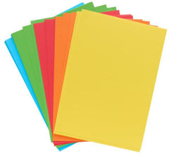 A4 160gsm Card 50 Sheets - Rainbow-Art Materials, Arts & Crafts, Back To School, Early Arts & Crafts, Paper & Card, Premier Office, Primary Arts & Crafts, Primary Literacy, Stationery, Stock-Learning SPACE