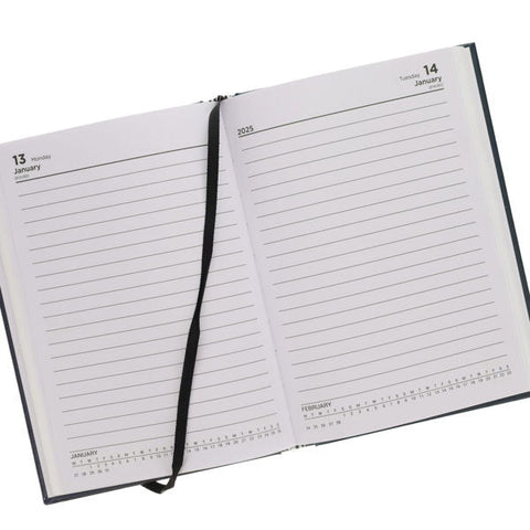 A5 2024-2025 Page A Day Academic Diary-Calming & Anxiety,Paper & Card,Premier Office,Transitions and Routines-Learning SPACE