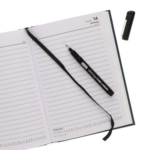 A5 2024-2025 Page A Day Academic Diary-Calming & Anxiety,Paper & Card,Premier Office,Transitions and Routines-Learning SPACE