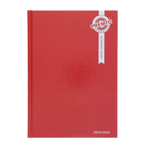 A5 2024-2025 Page A Day Academic Diary-Calming & Anxiety,Paper & Card,Premier Office,Transitions and Routines-Learning SPACE
