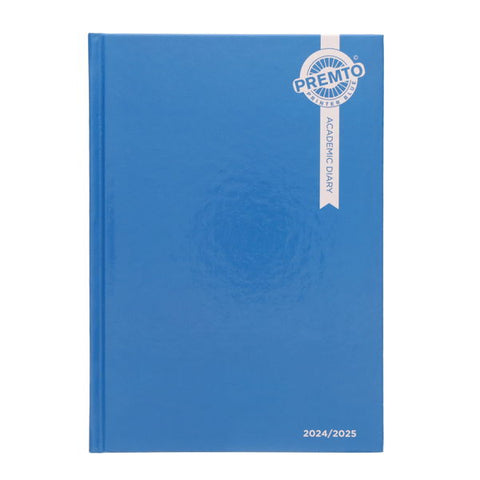 A5 2024-2025 Page A Day Academic Diary-Calming & Anxiety,Paper & Card,Premier Office,Transitions and Routines-Learning SPACE