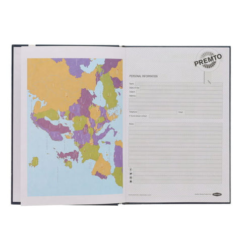 A5 2024-2025 Page A Day Academic Diary-Calming & Anxiety,Paper & Card,Premier Office,Transitions and Routines-Learning SPACE