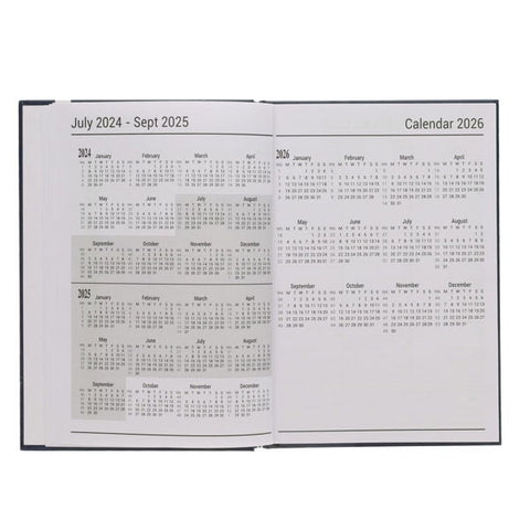 A5 2024-2025 Page A Day Academic Diary-Calming & Anxiety,Paper & Card,Premier Office,Transitions and Routines-Learning SPACE