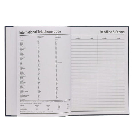 A5 2024-2025 Page A Day Academic Diary-Calming & Anxiety,Paper & Card,Premier Office,Transitions and Routines-Learning SPACE