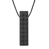 ARK Chewy Brick Stick® Necklace - Black-Chew Aids-Chewing,excell2,oral motor,sensory-Medium-ARCBRICK-Learning SPACE