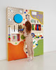 Acoustic Tactile Wall Panel-Sensory Wall Panels & Accessories,Sound,Sound Equipment,Tactile Toys & Books-Learning SPACE