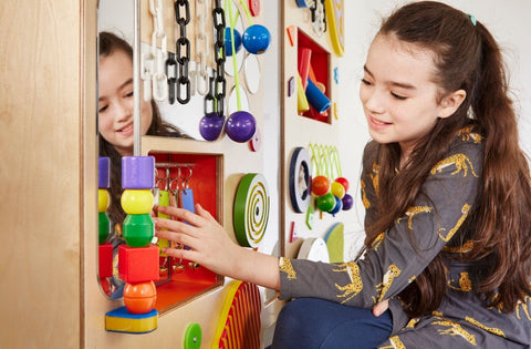 Acoustic Tactile Wall Panel-Sensory Wall Panels & Accessories,Sound,Sound Equipment,Tactile Toys & Books-VAT Exempt-23122-Learning SPACE