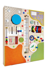 Acoustic Tactile Wall Panel-Sensory Wall Panels & Accessories,Sound,Sound Equipment,Tactile Toys & Books-Learning SPACE