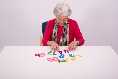 Acrylic Numbers 0-10 small 7Cm - For Use with Light Panels-Addition & Subtraction, AllSensory, Counting Numbers & Colour, Dyscalculia, Early Years Maths, Learning Difficulties, Light Box Accessories, Maths, Maths Toys, Neuro Diversity, Primary Maths, Stock, TickiT, Visual Sensory Toys-Learning SPACE