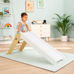 Active-Tots Pikler Style Folding Wooden Slide-Additional Need,Baby Slides,Gross Motor and Balance Skills,Helps With,Playground Equipment,Sensory Climbing Equipment,TP Toys-Learning SPACE