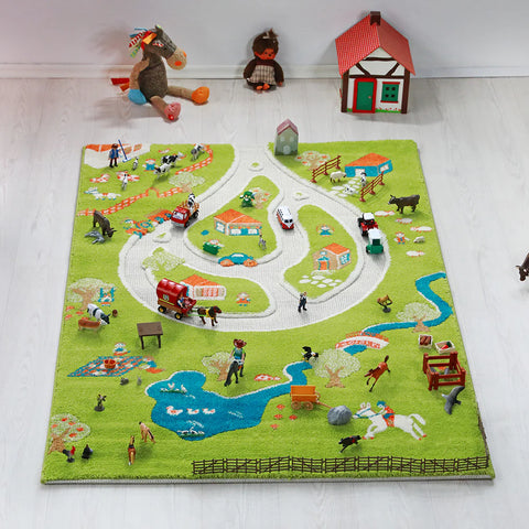 Activity 3D Textured Theme Play Rug-Dropship,EDUK8,Imaginative Play,Mats & Rugs,Role Play,Rugs-Learning SPACE