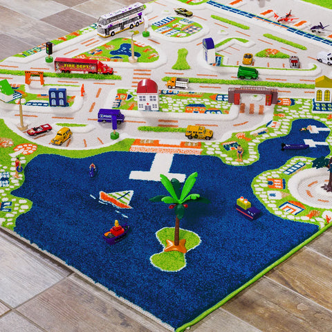 Activity 3D Textured Theme Play Rug-Dropship,EDUK8,Imaginative Play,Mats & Rugs,Role Play,Rugs-Learning SPACE