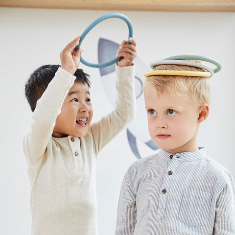 Activity Rings (Nordic)-Additional Need, Balancing Equipment, Gonge, Gross Motor and Balance Skills, Helps With-Learning SPACE