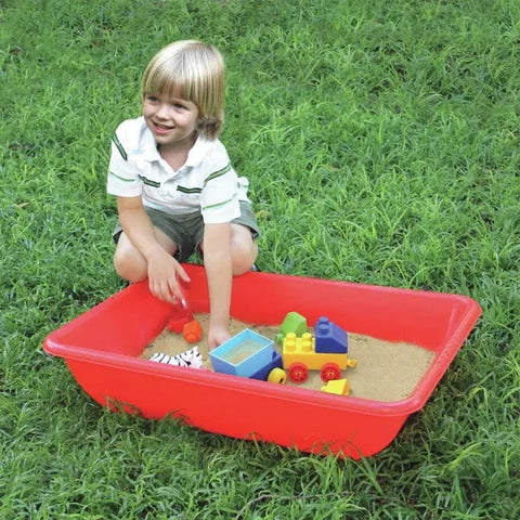 Activity Tray with Net & Stand - for Sand & Water Play - FREE 15KG SAND-Baby Bath. Water & Sand Toys,Edushape Toys,Messy Play,Outdoor Sand & Water Play,Playground Equipment,S.T.E.M,Sand,Sand & Water Trays,Sand Pit,Science Activities,Trays,Water & Sand Toys-Learning SPACE