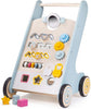 Activity Walker - Sustainably made Baby Walker-Additional Need,Baby Maths,Baby Walker,Bigjigs Toys,Christmas,Christmas 2024,Early Years Maths,Eco Friendly,Gifts For 1 Year Olds,Gifts For 6-12 Months Old,Gross Motor and Balance Skills,Primary Maths,SCOTEXCEL,Stock-Learning SPACE