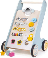 Activity Walker - Sustainably made Baby Walker-Additional Need,Baby Maths,Baby Walker,Bigjigs Toys,Christmas,Christmas 2024,Early Years Maths,Eco Friendly,Gifts For 1 Year Olds,Gifts For 6-12 Months Old,Gross Motor and Balance Skills,Primary Maths,Stock-Learning SPACE