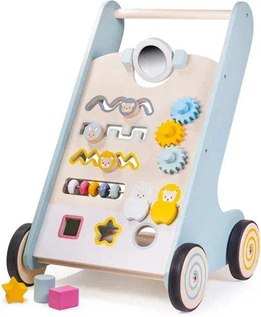 Activity Walker - Sustainably made Baby Walker-Additional Need,Baby Maths,Baby Walker,Bigjigs Toys,Christmas,Christmas 2024,Early Years Maths,Eco Friendly,Gifts For 1 Year Olds,Gifts For 6-12 Months Old,Gross Motor and Balance Skills,Primary Maths,SCOTEXCEL,Stock-Learning SPACE