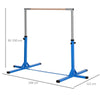 Adjustable Junior Gymnastics Bar – Home Training, Blue-Balancing Equipment,Dropship,Exercise,Gross Motor and Balance Skills-Learning SPACE