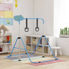 Adjustable Kids Gymnastics Bar with Rings-Balancing Equipment,Dropship,Gross Motor and Balance Skills-Learning SPACE