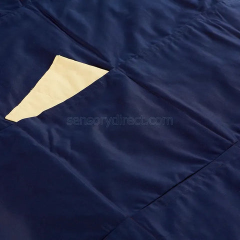 Adjustable Weighted Blanket from 3.5kg - 8kg-ADD/ADHD,AllSensory,Autism,Calming & Anxiety,Calming and Relaxation,Dropship,Helps With,Meltdown Management,Neuro Diversity,Nurture Room,Sensory Direct Toys and Equipment,Sensory Processing Disorder,Sensory Seeking,Sleep Issues,Teen Sensory Weighted & Deep Pressure,Teenage & Adult Sensory Gifts,Weighted & Deep Pressure,Weighted Blankets-Learning SPACE