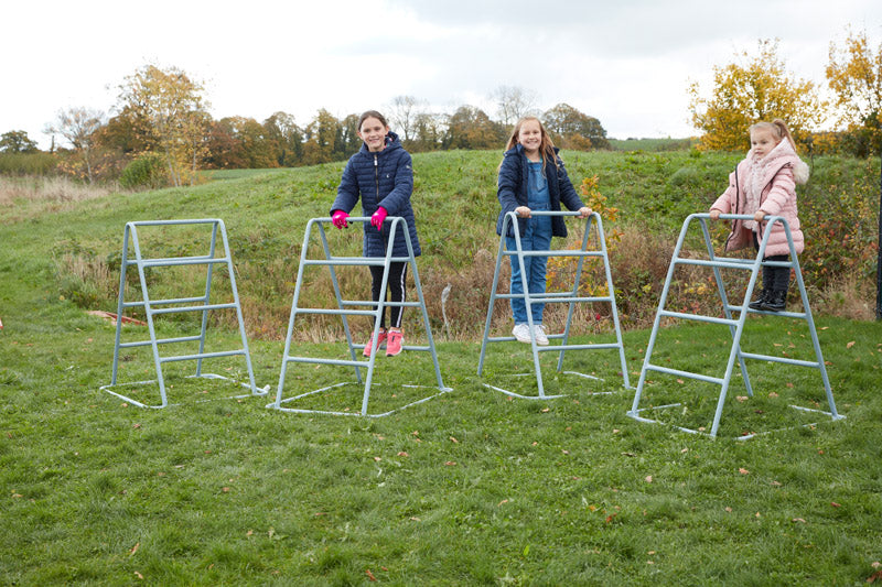 Adventure A-Frames (4Pk)-Cosy Direct,Cosy Outdoor,Den Making Materials,Forest School & Outdoor Garden Equipment,Outdoor Climbing Frames,Outdoor Dens,Outdoor Play,Outdoor Toys & Games,Sensory Dens-Learning SPACE