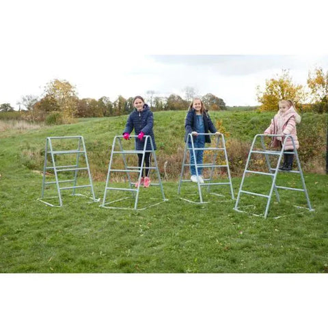 Adventure A-Frames (4Pk)-Cosy Direct, Den Making Materials, Forest School & Outdoor Garden Equipment, Outdoor Climbing Frames, Outdoor Dens, Outdoor Play, Outdoor Toys & Games, Sensory Dens-Learning SPACE