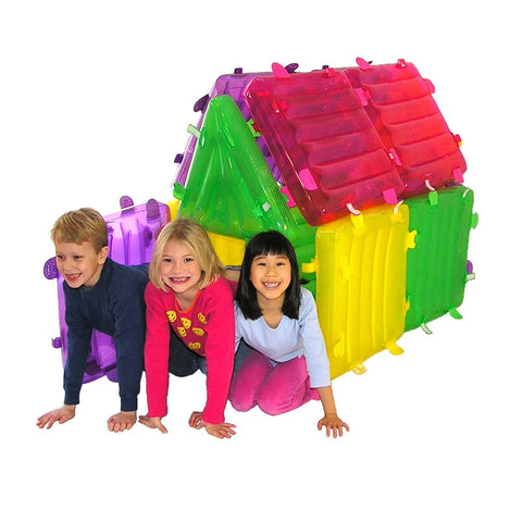 Aerobloks Set of 22-Creative Thinking,EDUK8,Fine Motor Skills,Indoor,Spatial Awareness,Team Building-Learning SPACE